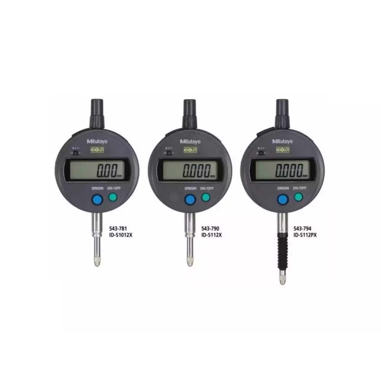 Индикаторы ABSOLUTE Digimatic ID-S серия 543 - 1