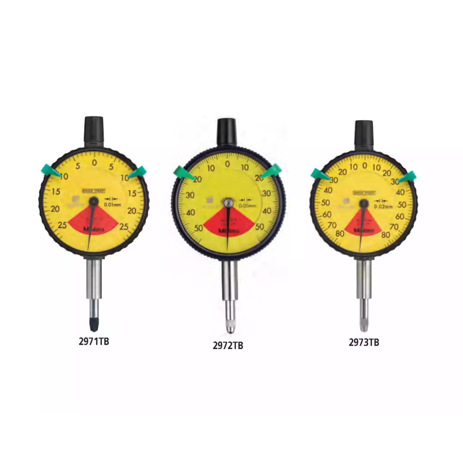 Индикаторы часового типа однооборотные серии 2 - 1