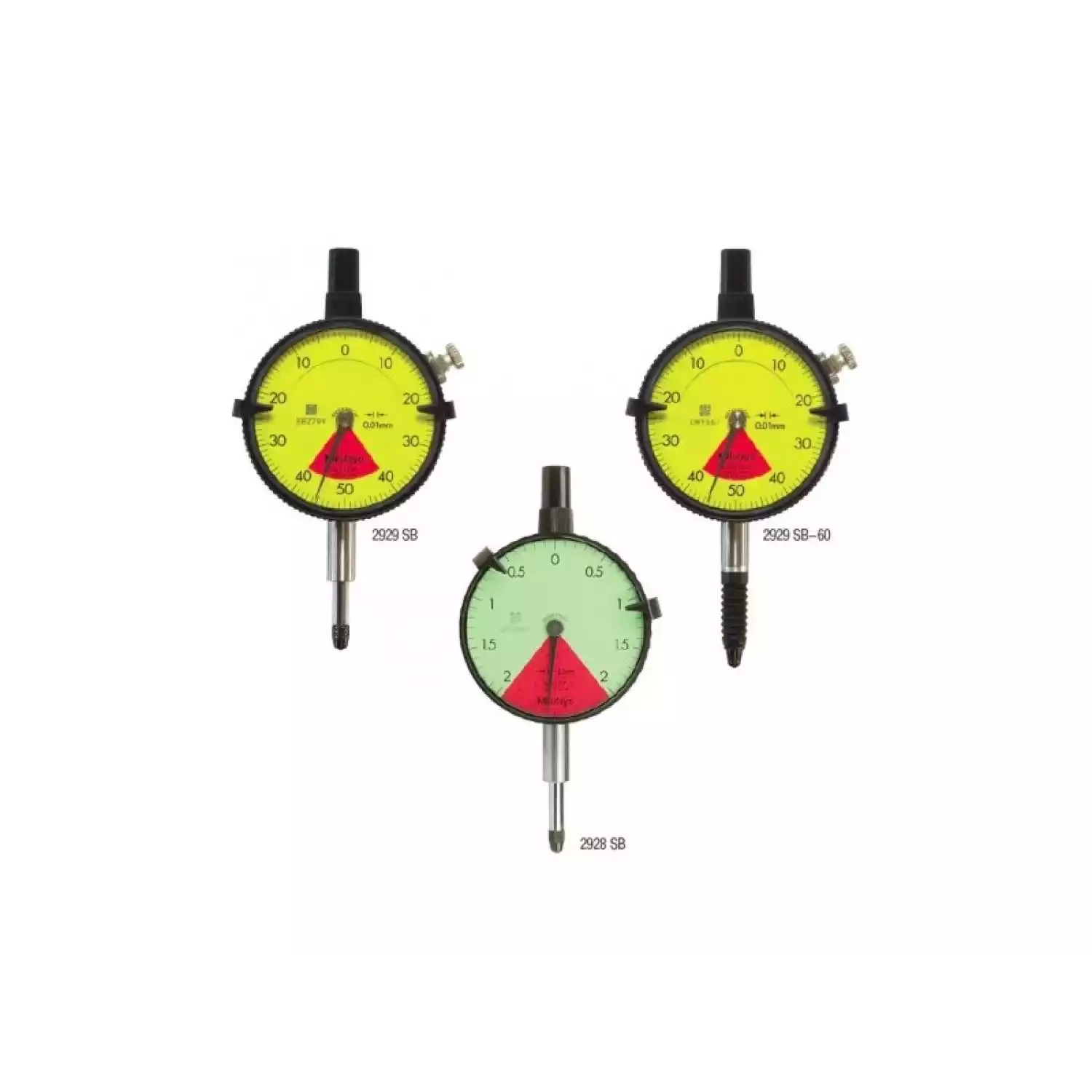 Индикаторы часового типа однооборотные Серия 2 - 1