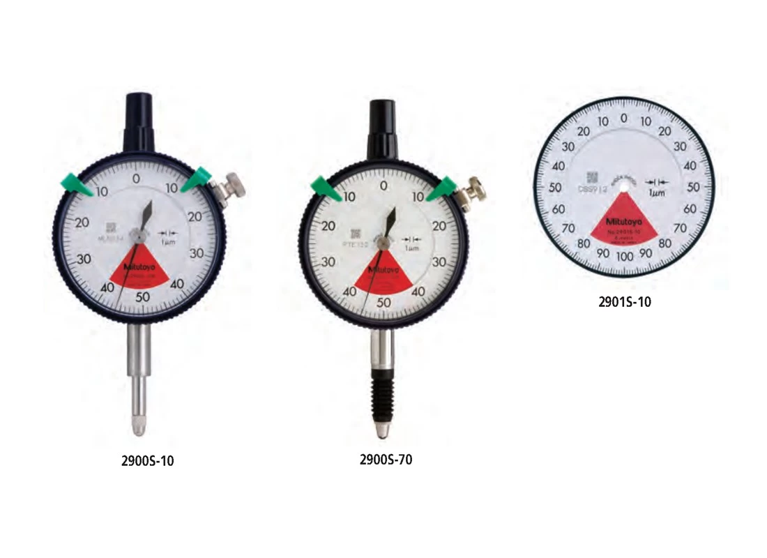 Индикаторы часового типа однооборотные серии 2 (цена деления 0,001 мм) - 2