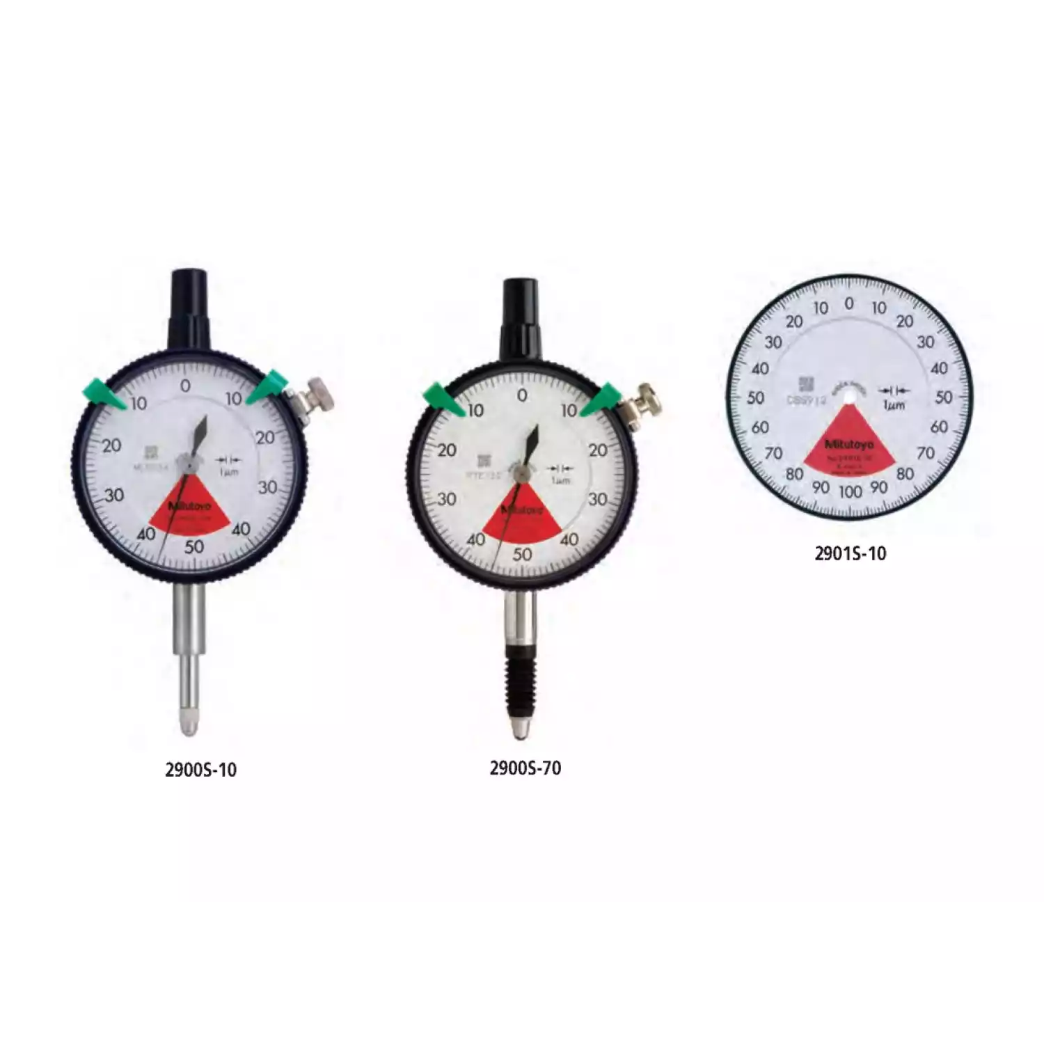 Индикаторы часового типа однооборотные серии 2 (цена деления 0,001 мм) - 2