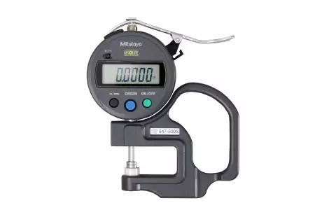 Толщиномеры индикаторные ABSOLUTE Digimatic Серия 547