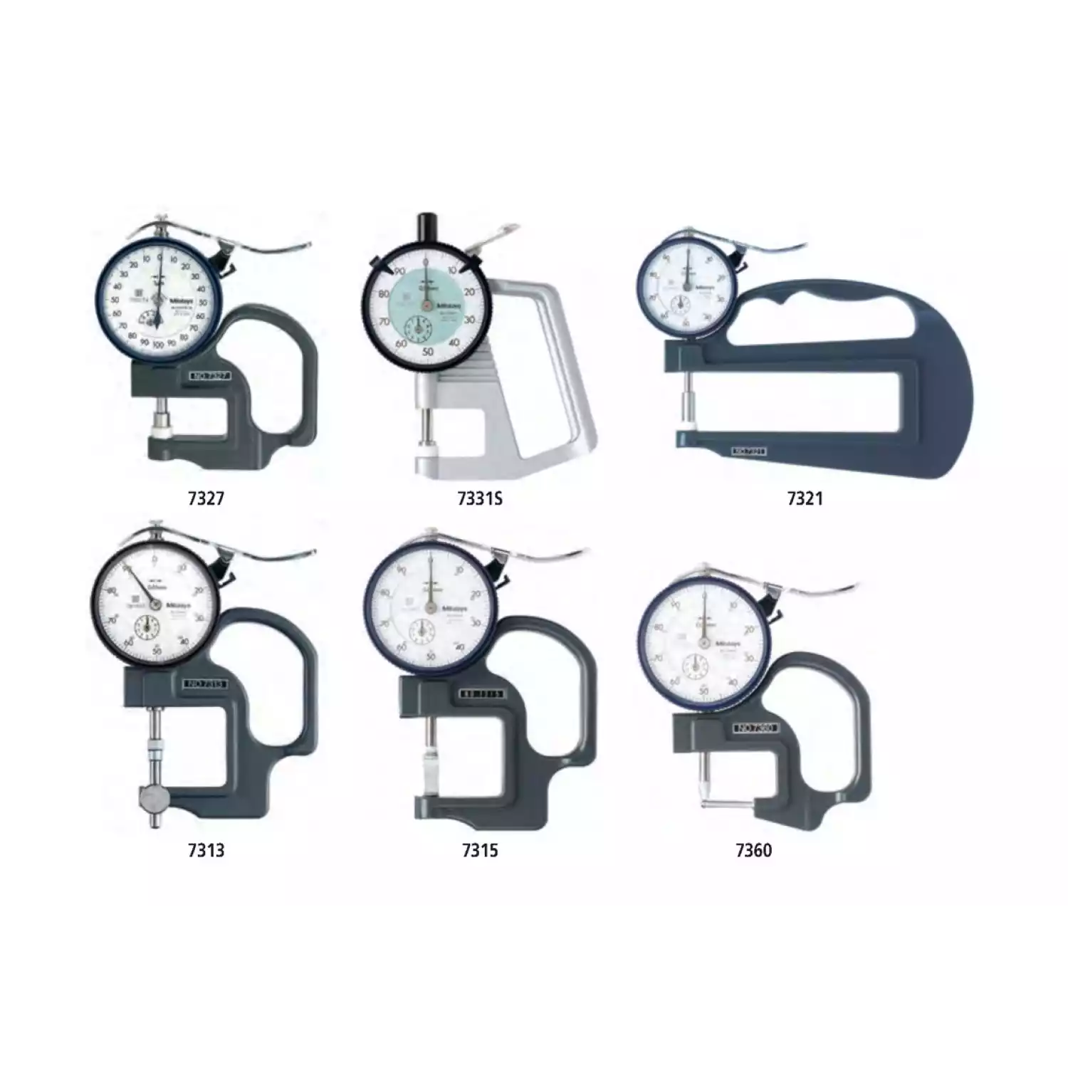 Толщиномеры индикаторные Серия 7 - 1