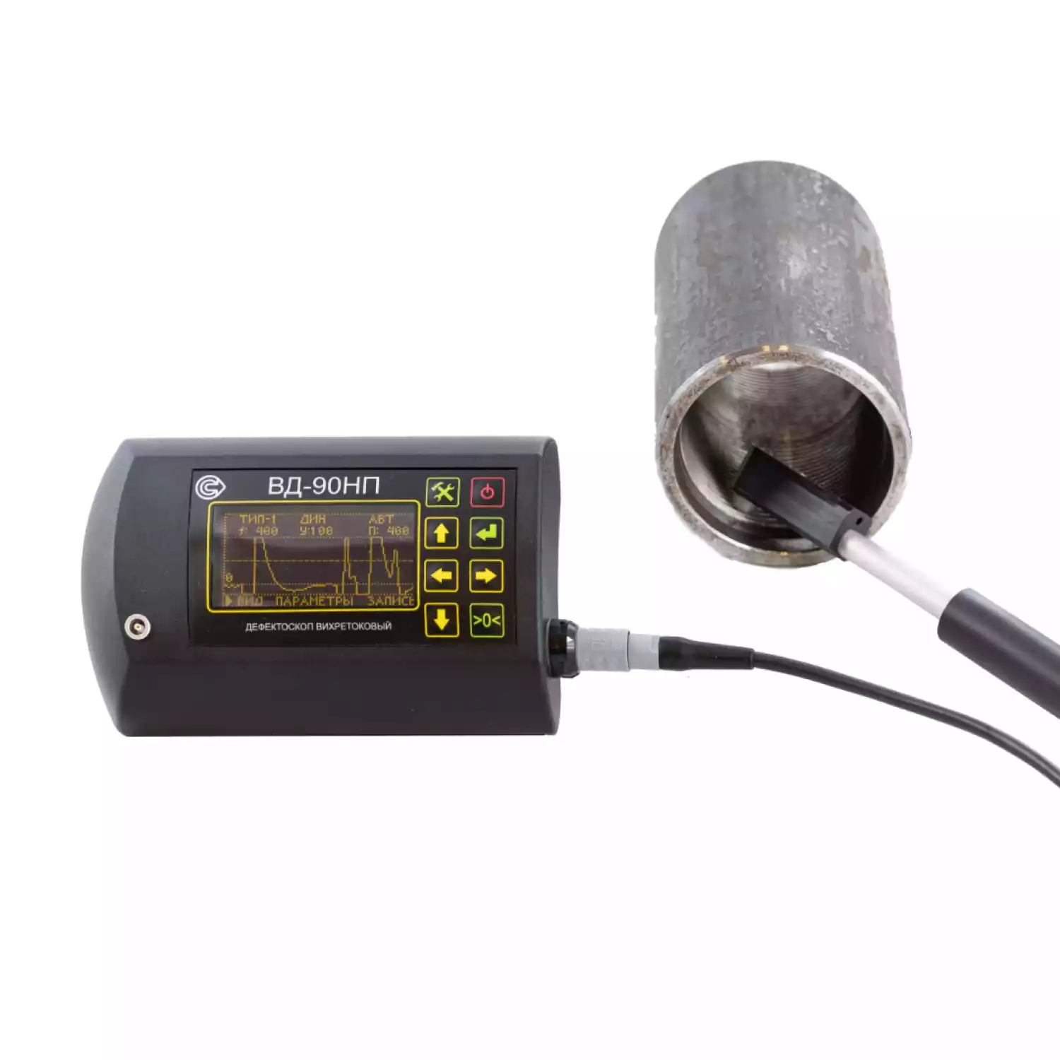 Вихретоковый дефектоскоп ВД-90НП - 5