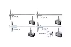 Штангенглубиномеры Vogel нониусные DIN 862