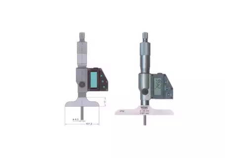 Глубиномеры Vogel цифровые с IP 54