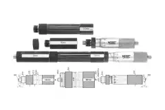 Нутромеры Vogel микрометрические с откручивающимися мерами