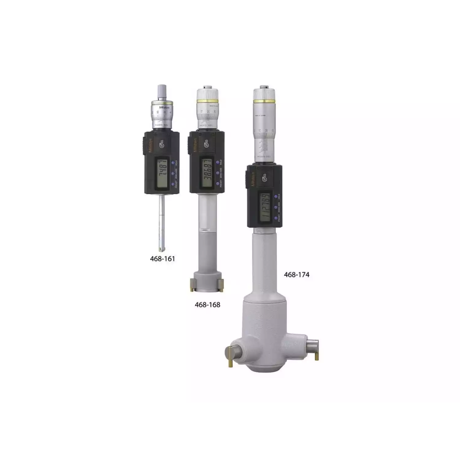 Трёхточечные нутромеры Digimatic Holtest серии 468 - 1