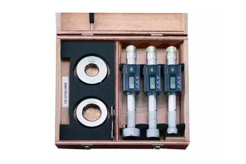 Полный комплект нутромеров Digimatic Holtest серии 468