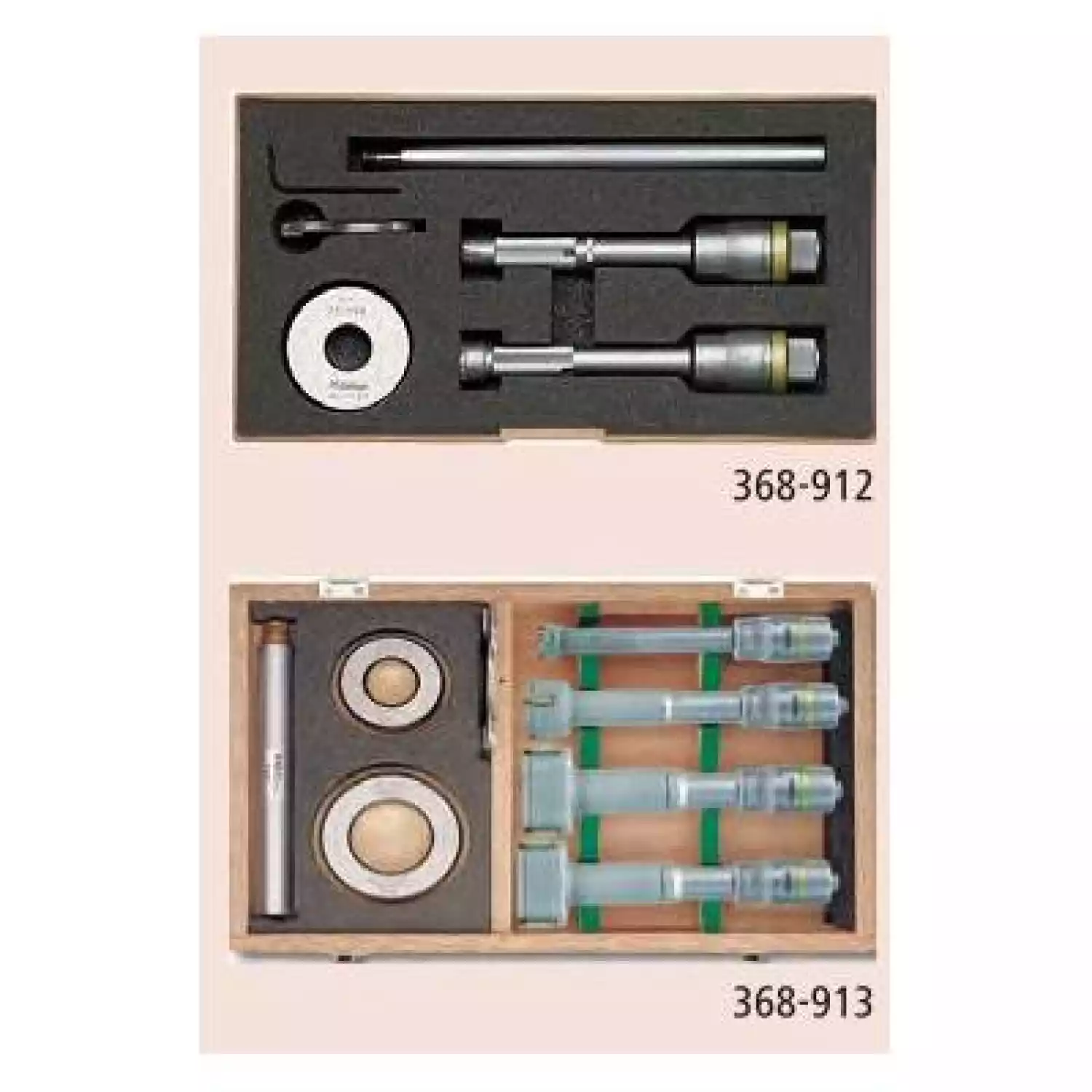 Наборы нутромеров Holtest серии 368 - 1
