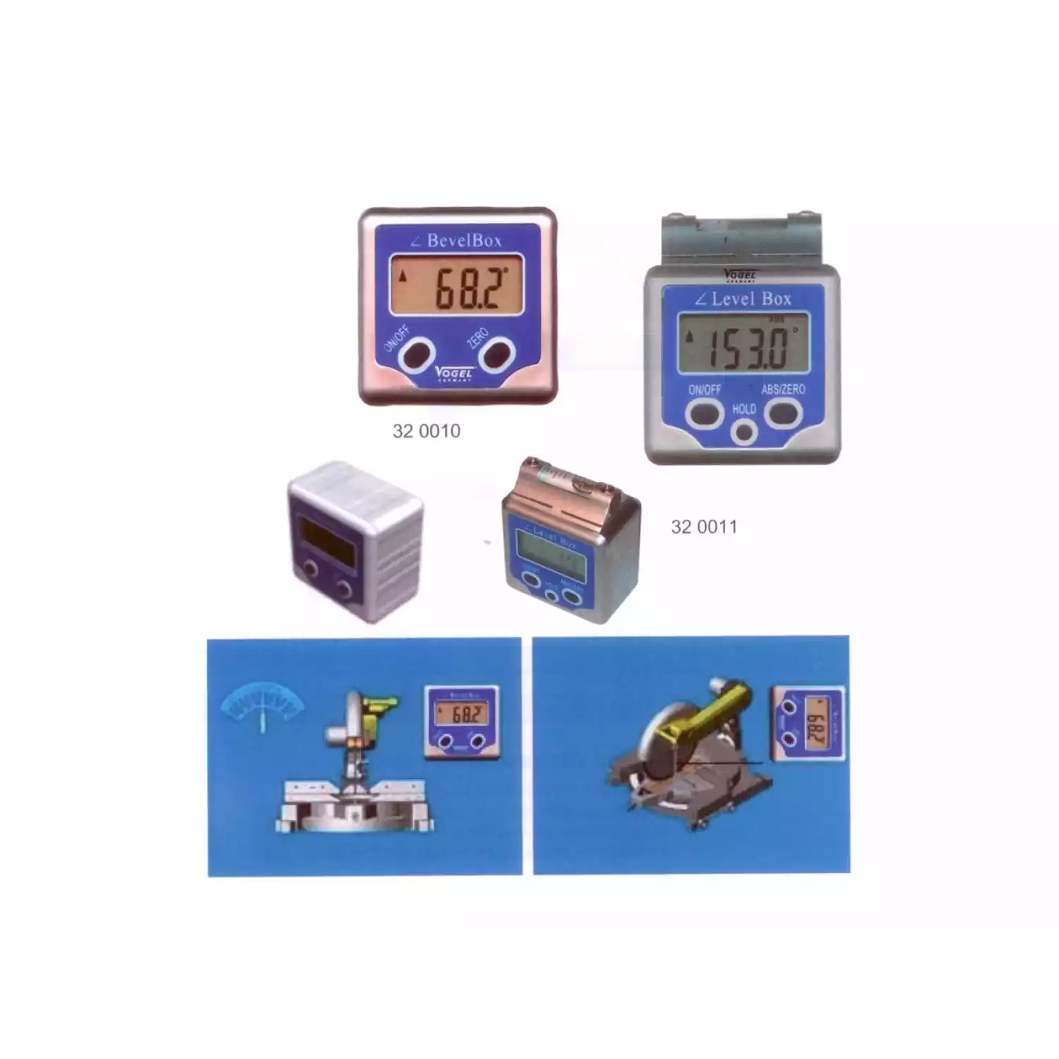 Угломер Vogel цифровой для регулировки углов - 1