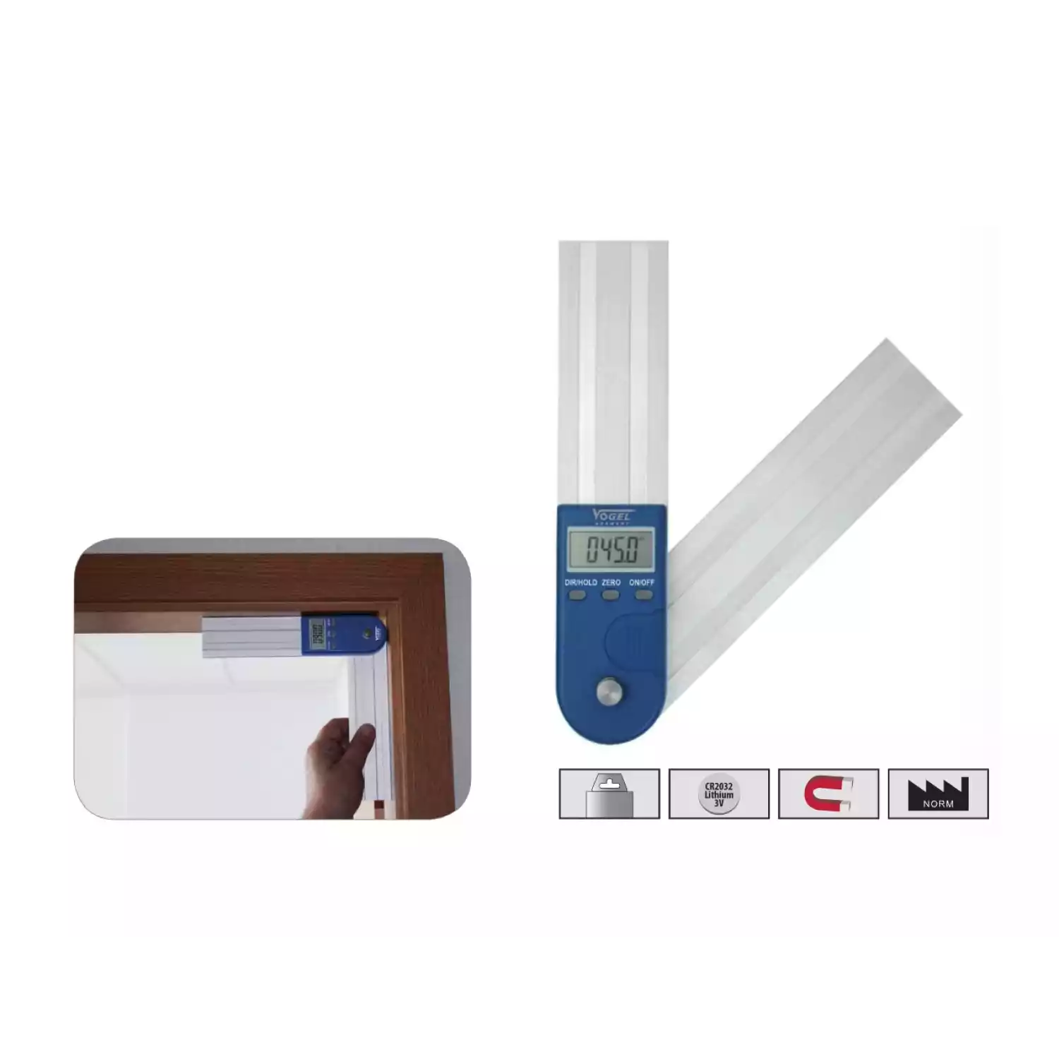 Цифровой угломер – угольник - 1