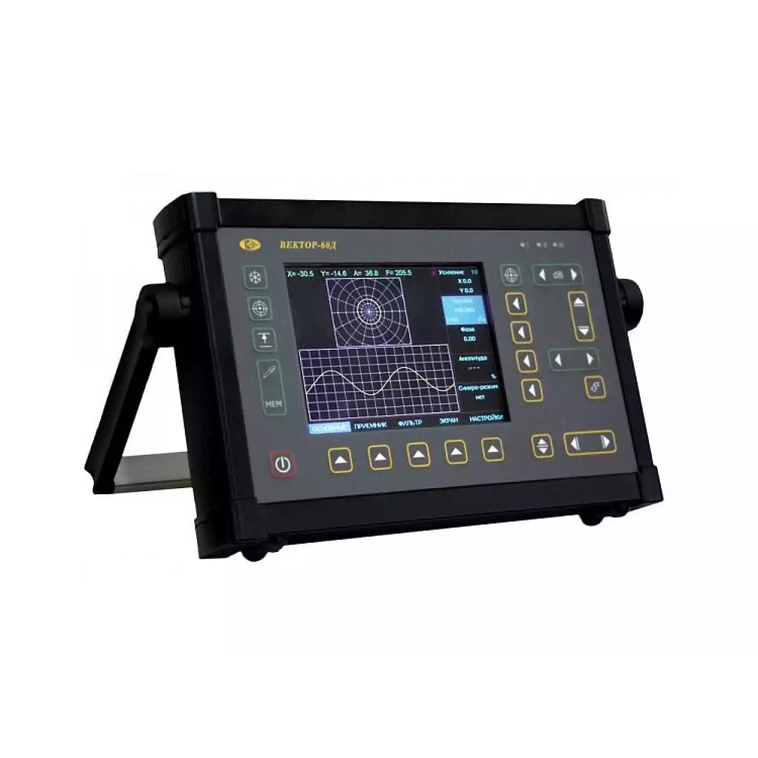 Универсальный вихретоковый дефектоскоп ВЕКТОР 60Д - 1