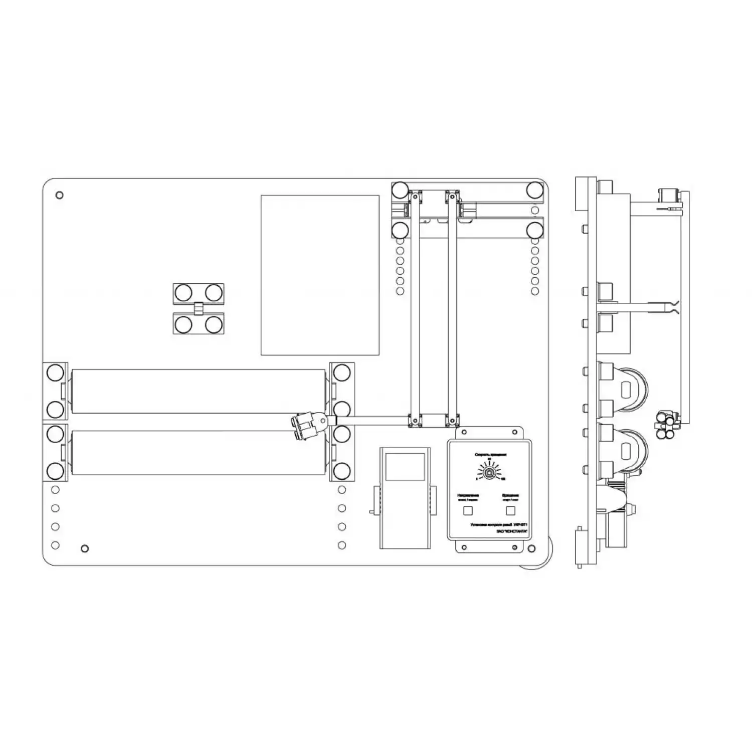 Устройство автоматизированного вихретокового контроля резьбы УКР-ВТ1 - 1
