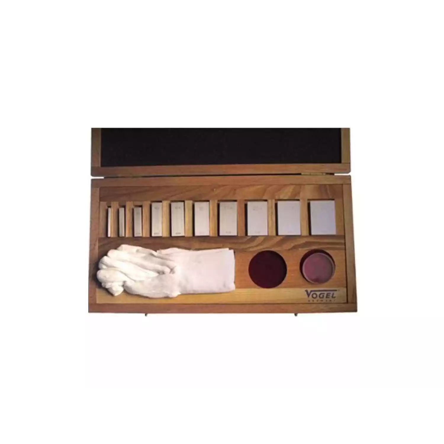 Меры Vogel плоскопараллельные для контроля микрометров - 1