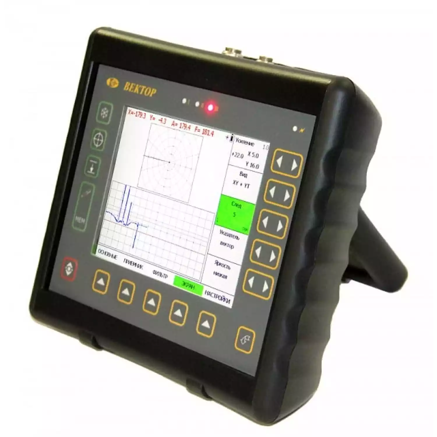 Вихретоковый дефектоскоп Вектор 50 - 1