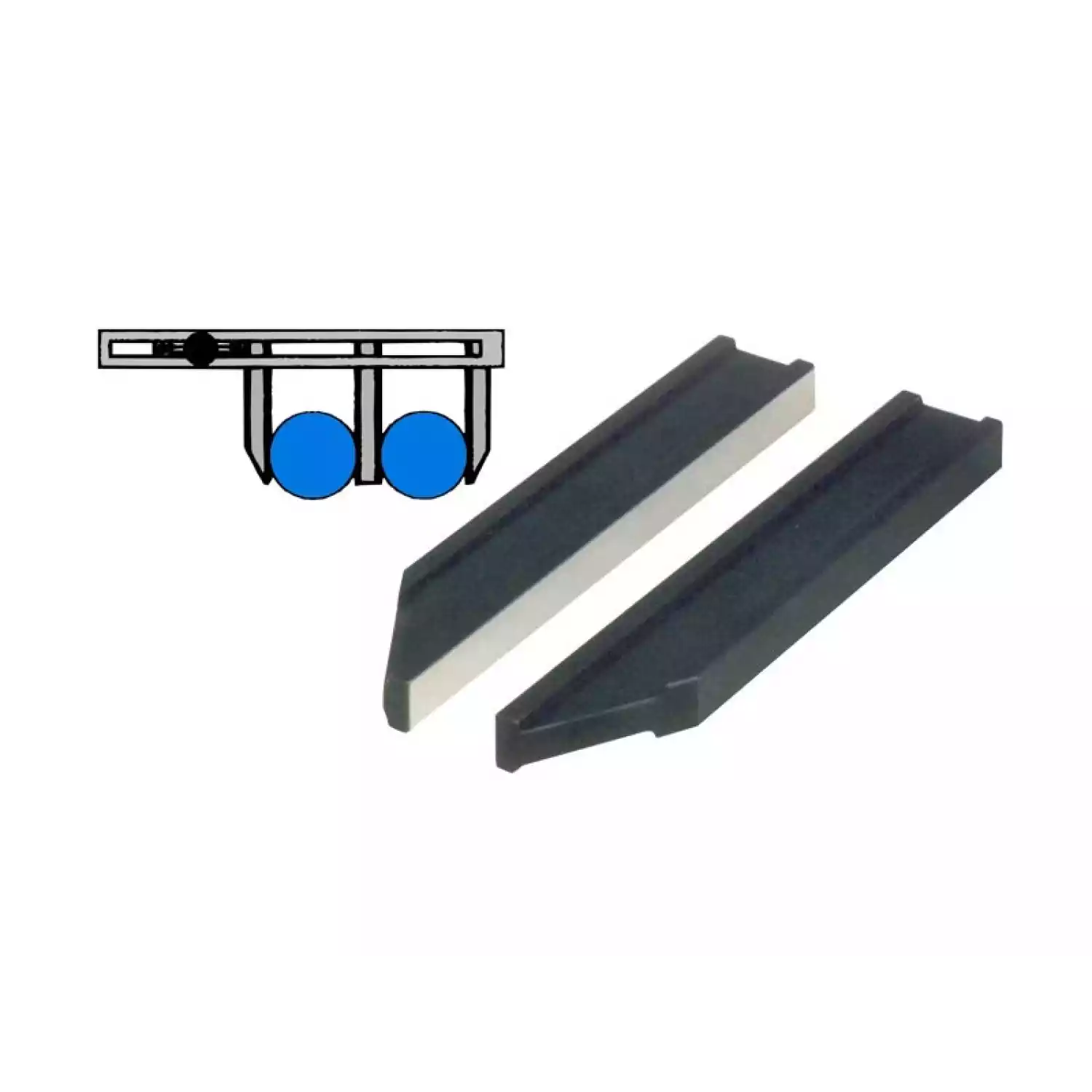 Пара плоских губок - 1