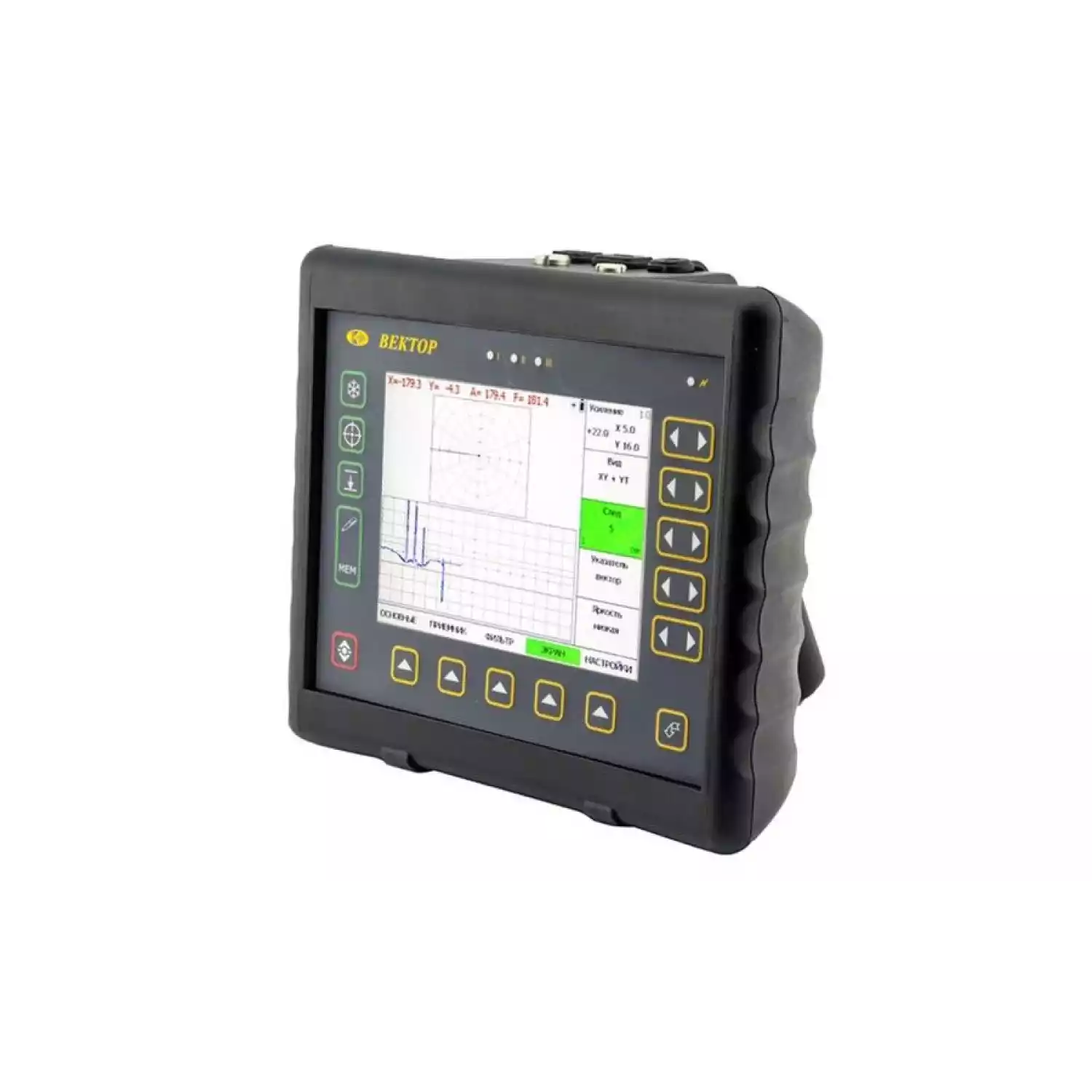 Вихретоковый дефектоскоп ВЕКТОР-СКАН - 1