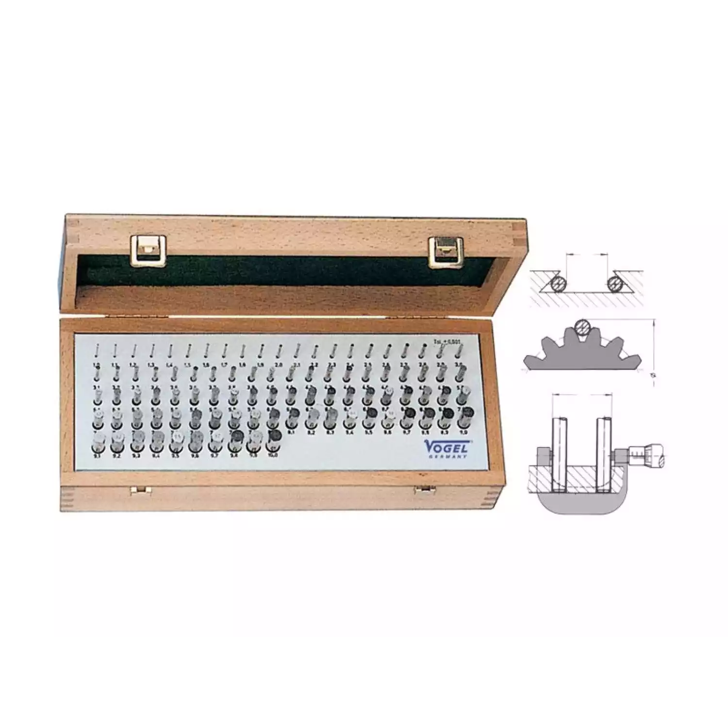 Калибры проволочки в наборах - 1