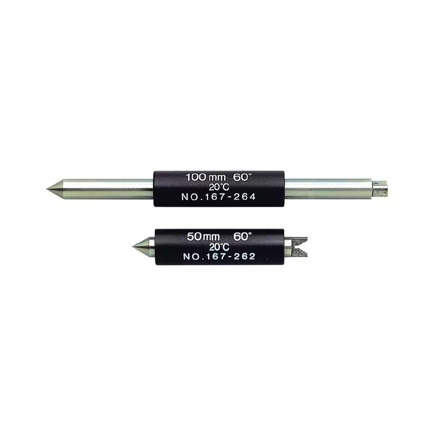 Установочные меры для микрометров для измерения винтовой резьбы - 1