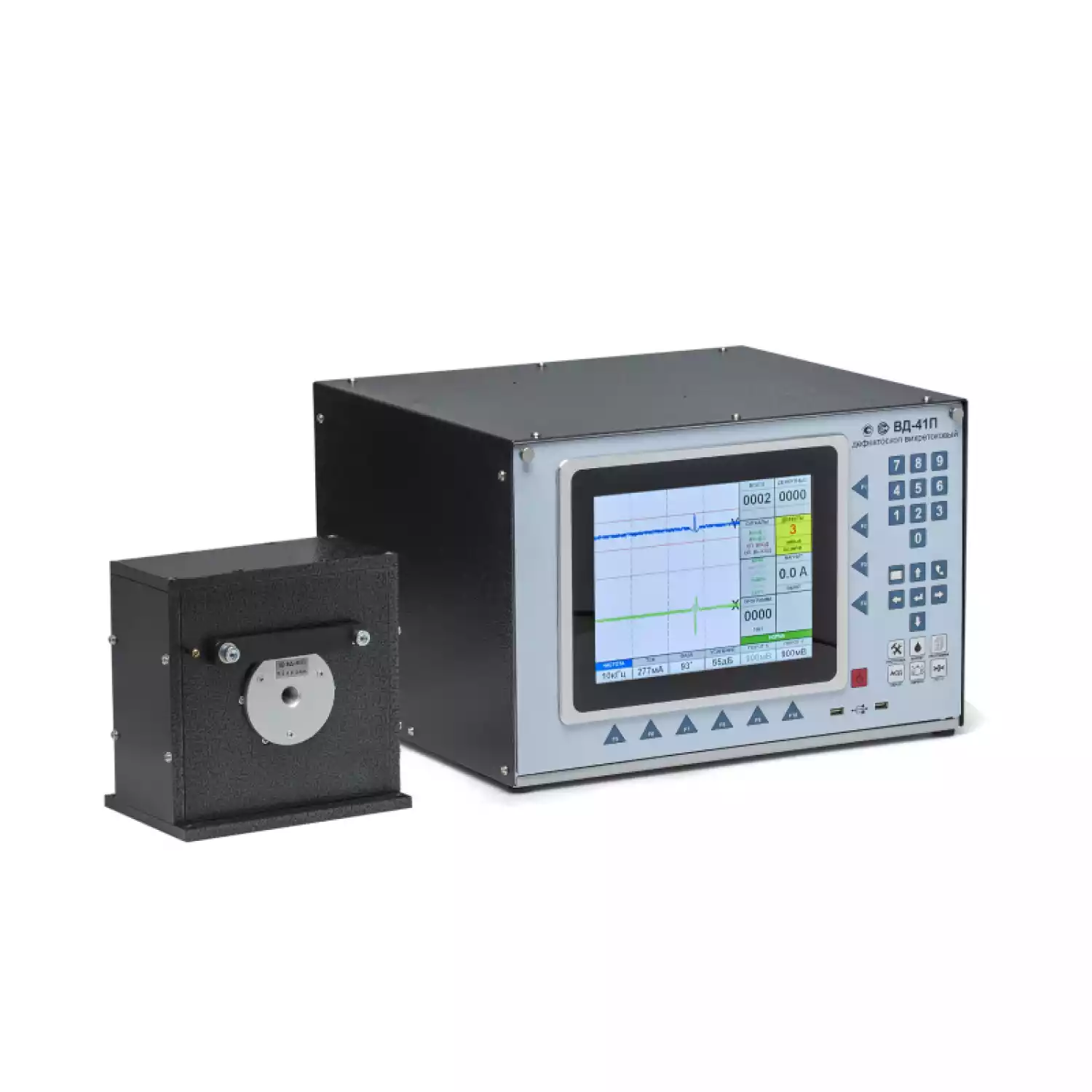 Вихретоковый дефектоскоп ВД-41П - 2