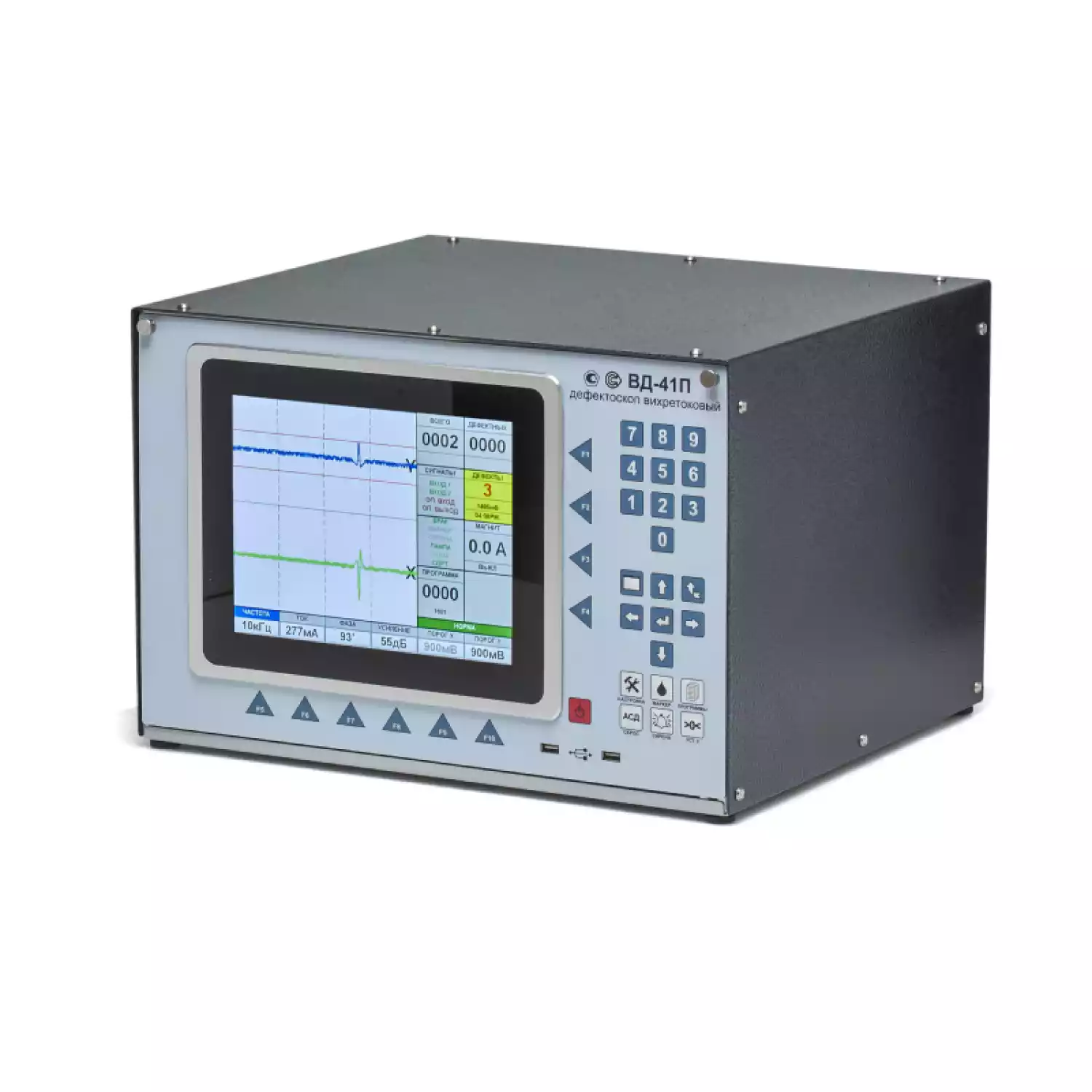 Вихретоковый дефектоскоп ВД-41П - 3