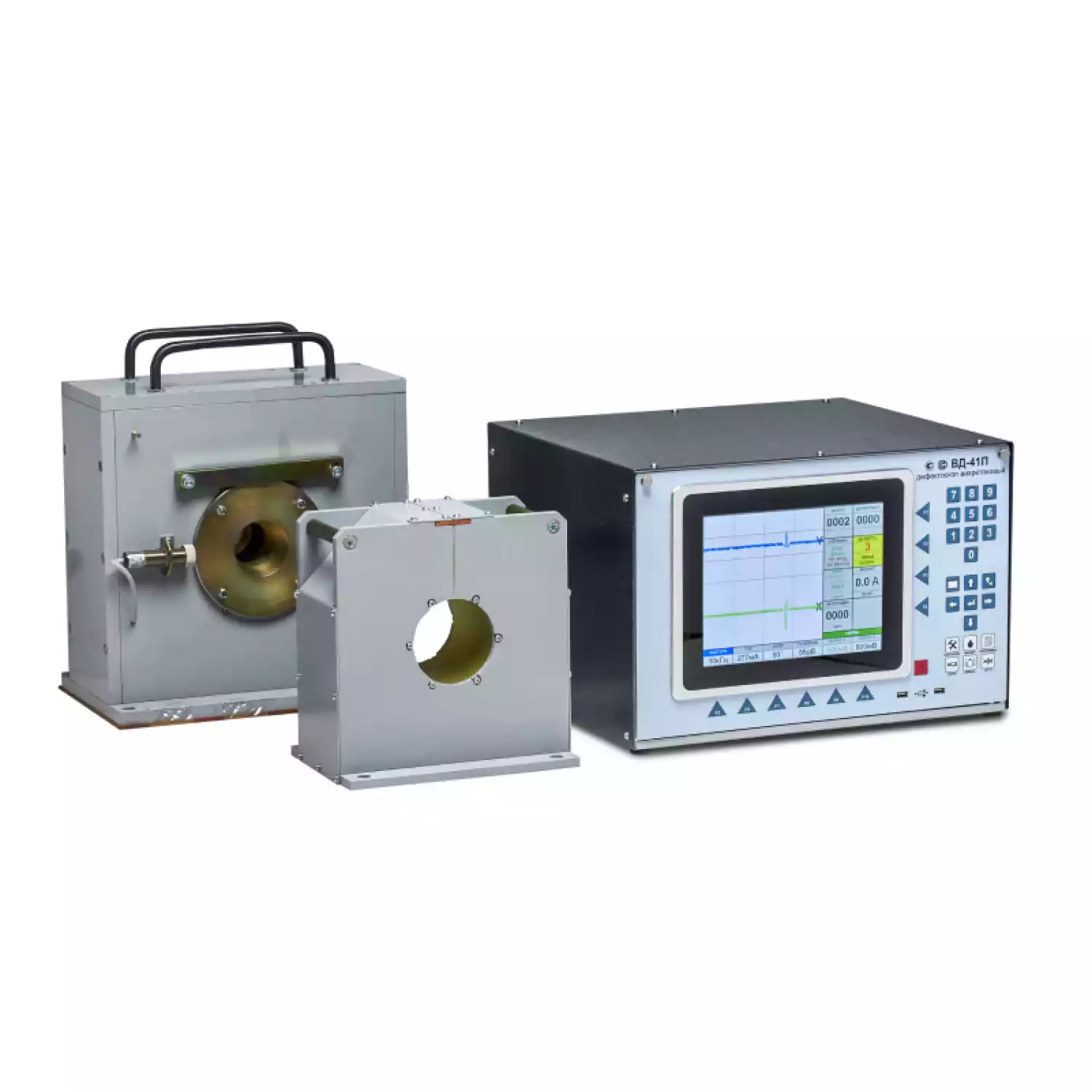 Вихретоковый дефектоскоп ВД-41П - 6