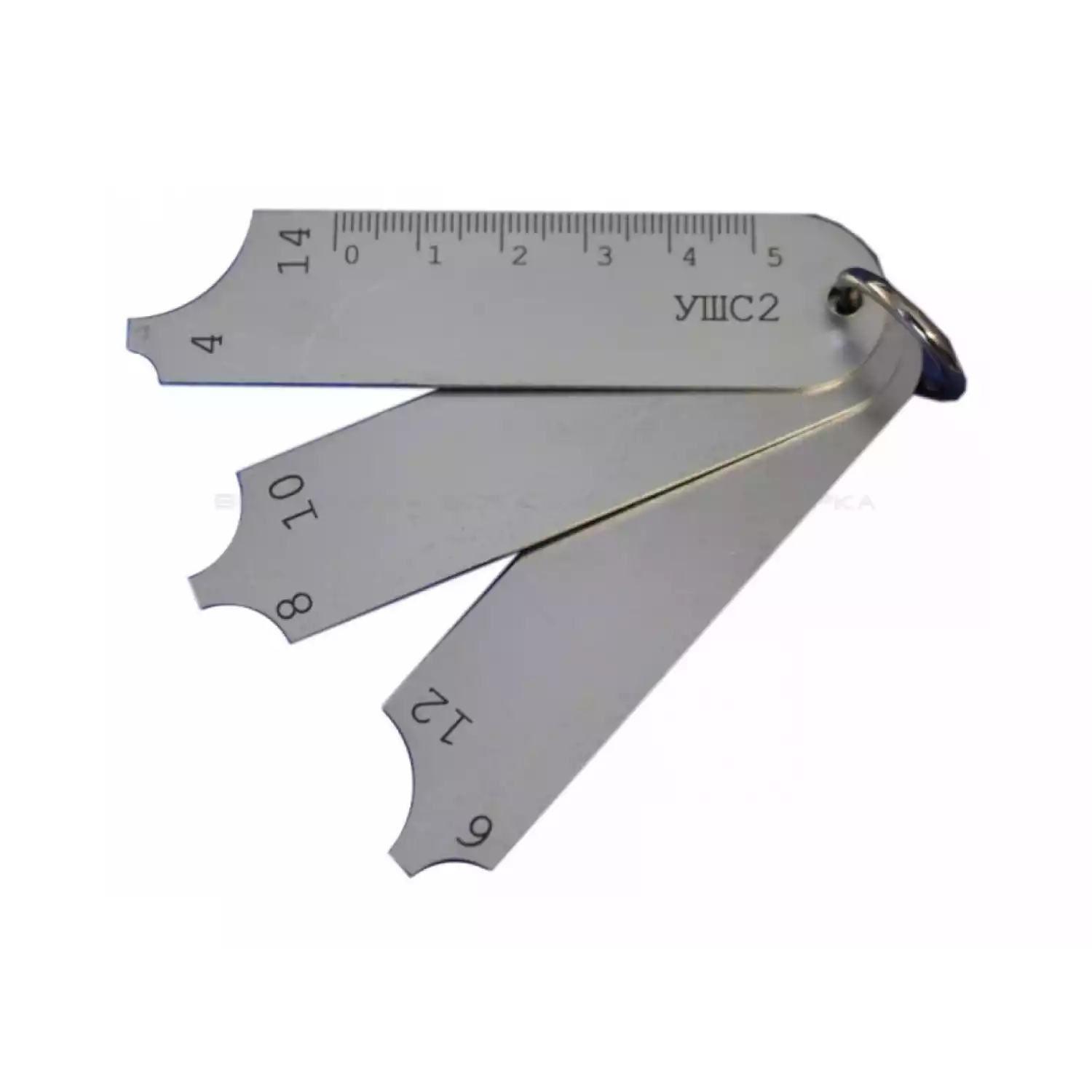Шаблон для контроля катетов швов УШС-2 - 1