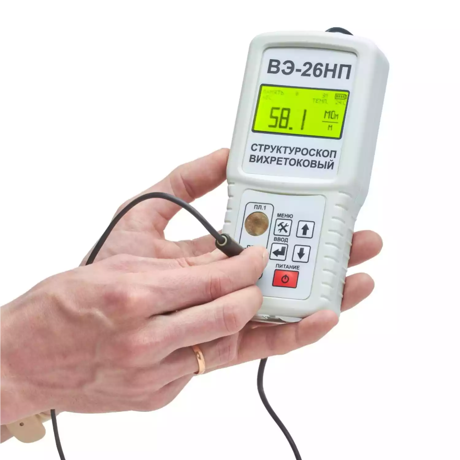 Вихретоковый структуроскоп ВЭ-26НП - 1