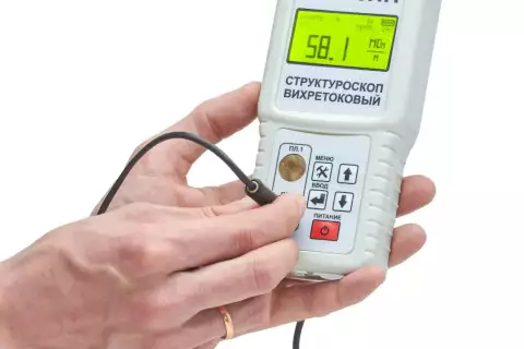 Вихретоковый структуроскоп ВЭ-26НП