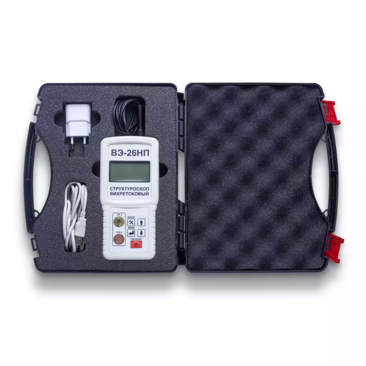 Вихретоковый структуроскоп ВЭ-26НП - 3
