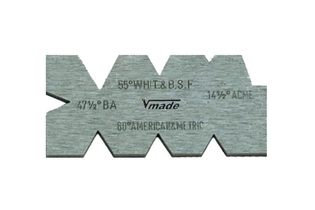 Шаблон для контроля резьб SAE,WW,ACME