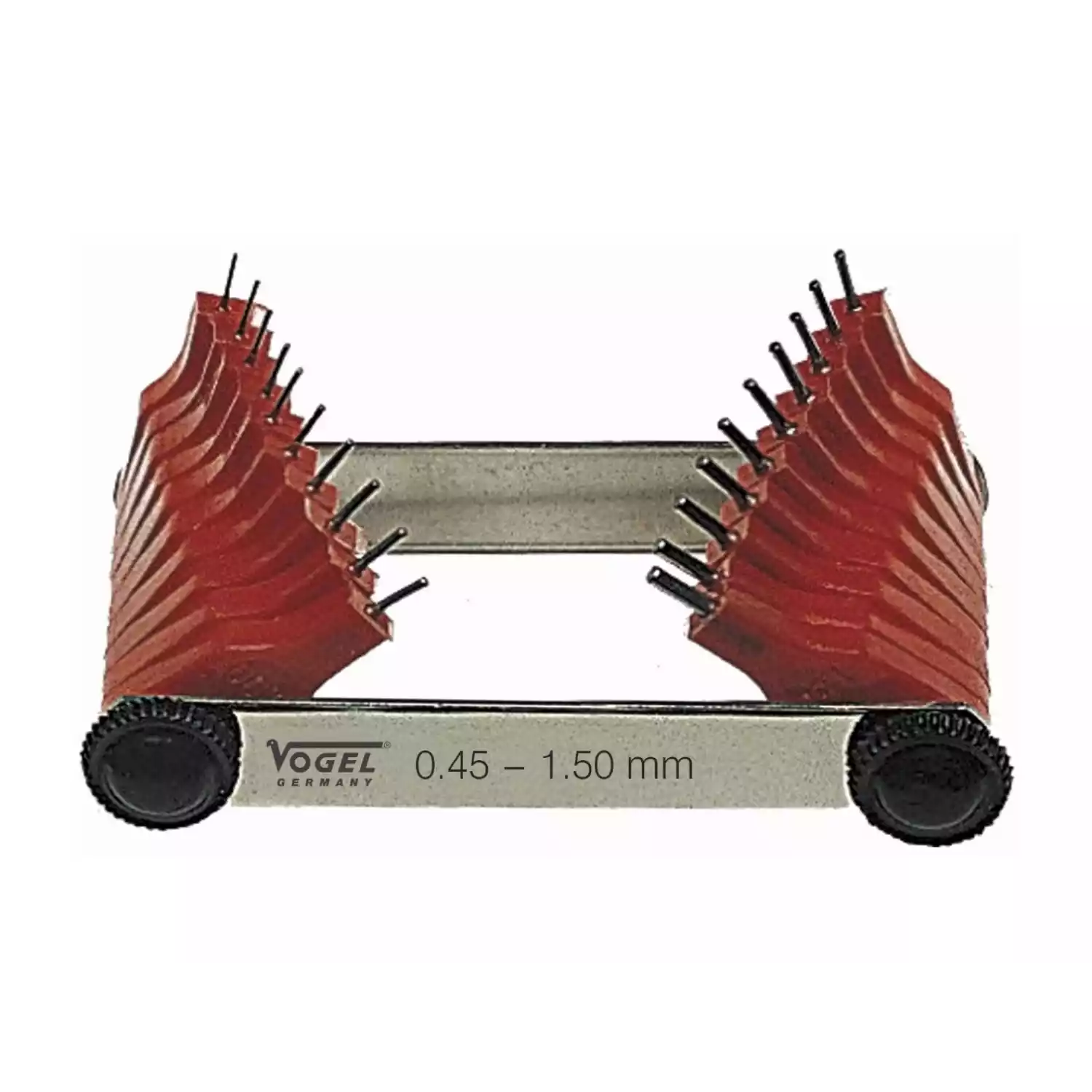 Шаблон Vogel с калибровочными проволочками - 1