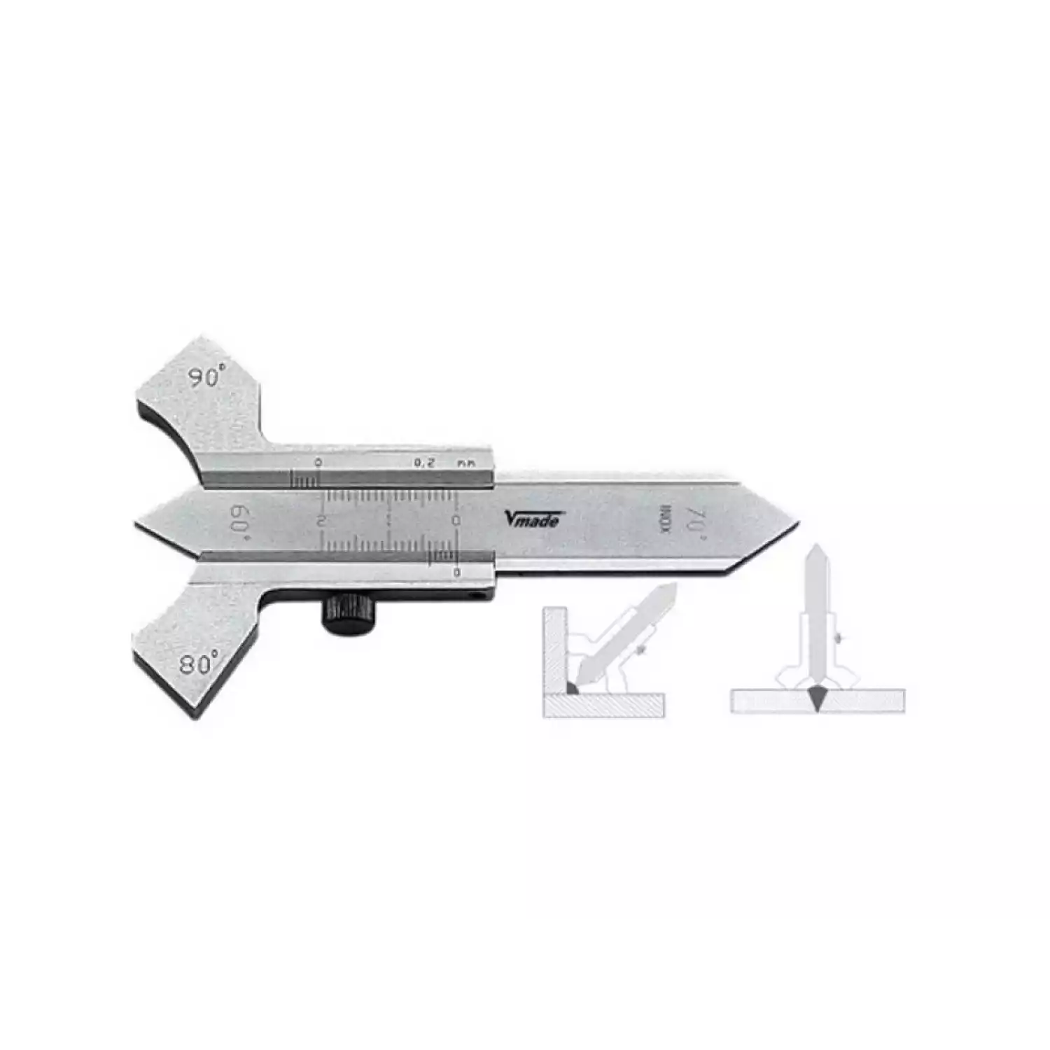 Нониусный измеритель высоты сварных швов Vogel - 1