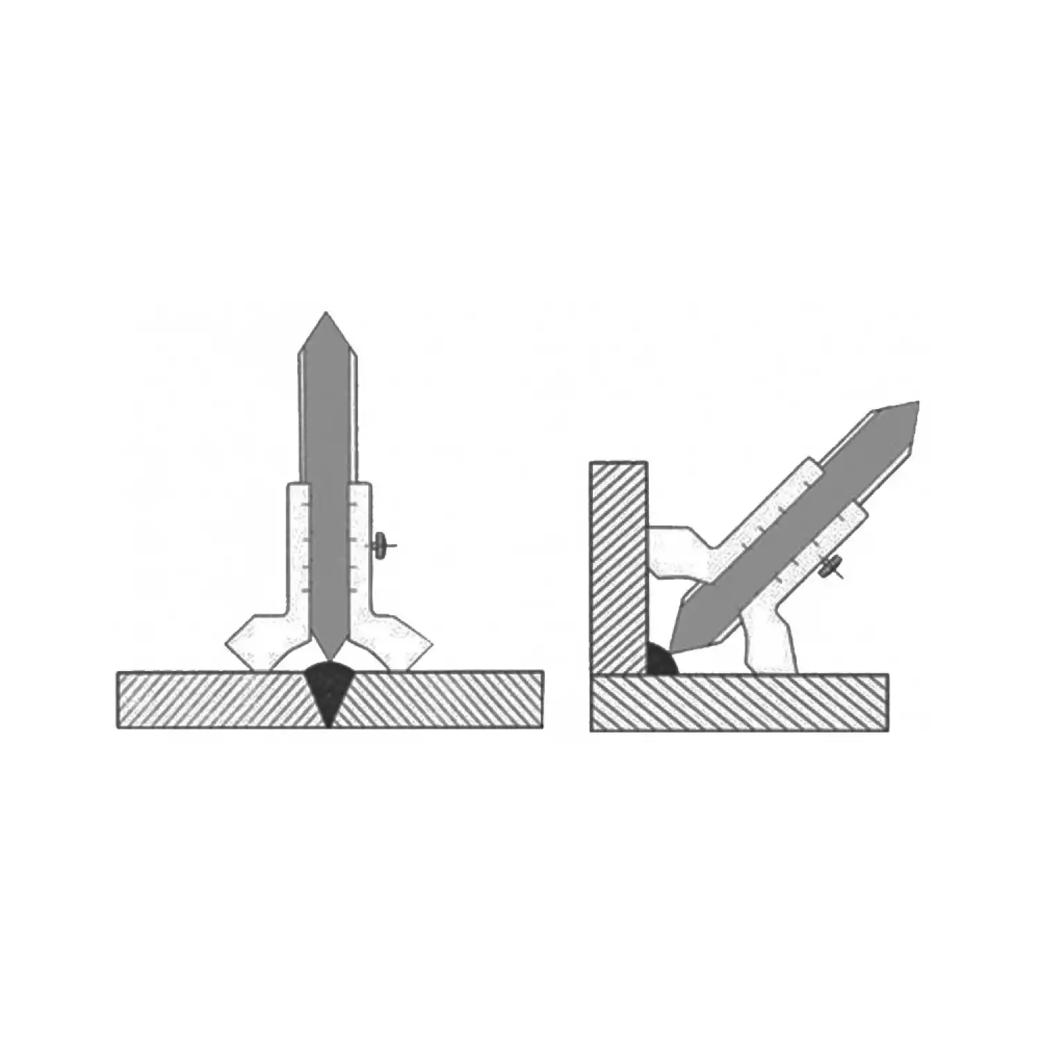 Цифровой измеритель высоты сварных швов Vogel - 2