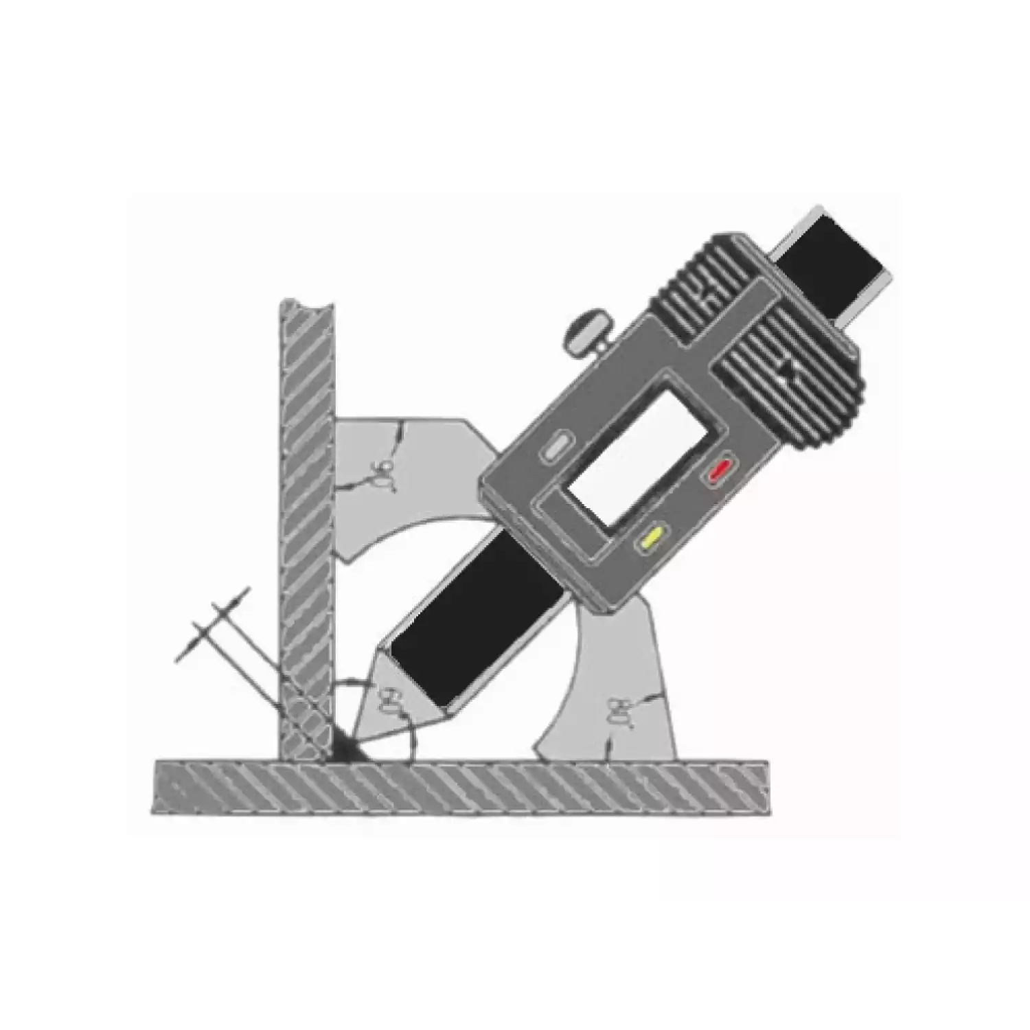 Цифровой измеритель высоты сварных швов Vogel - 3