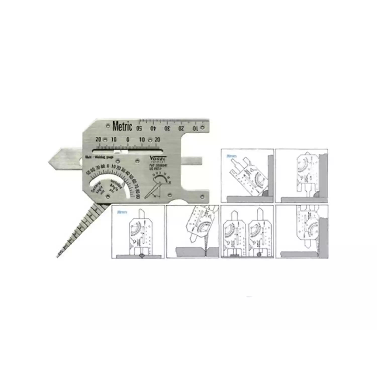 Шаблон Vogel универсальный с регулируемыми углами - 1