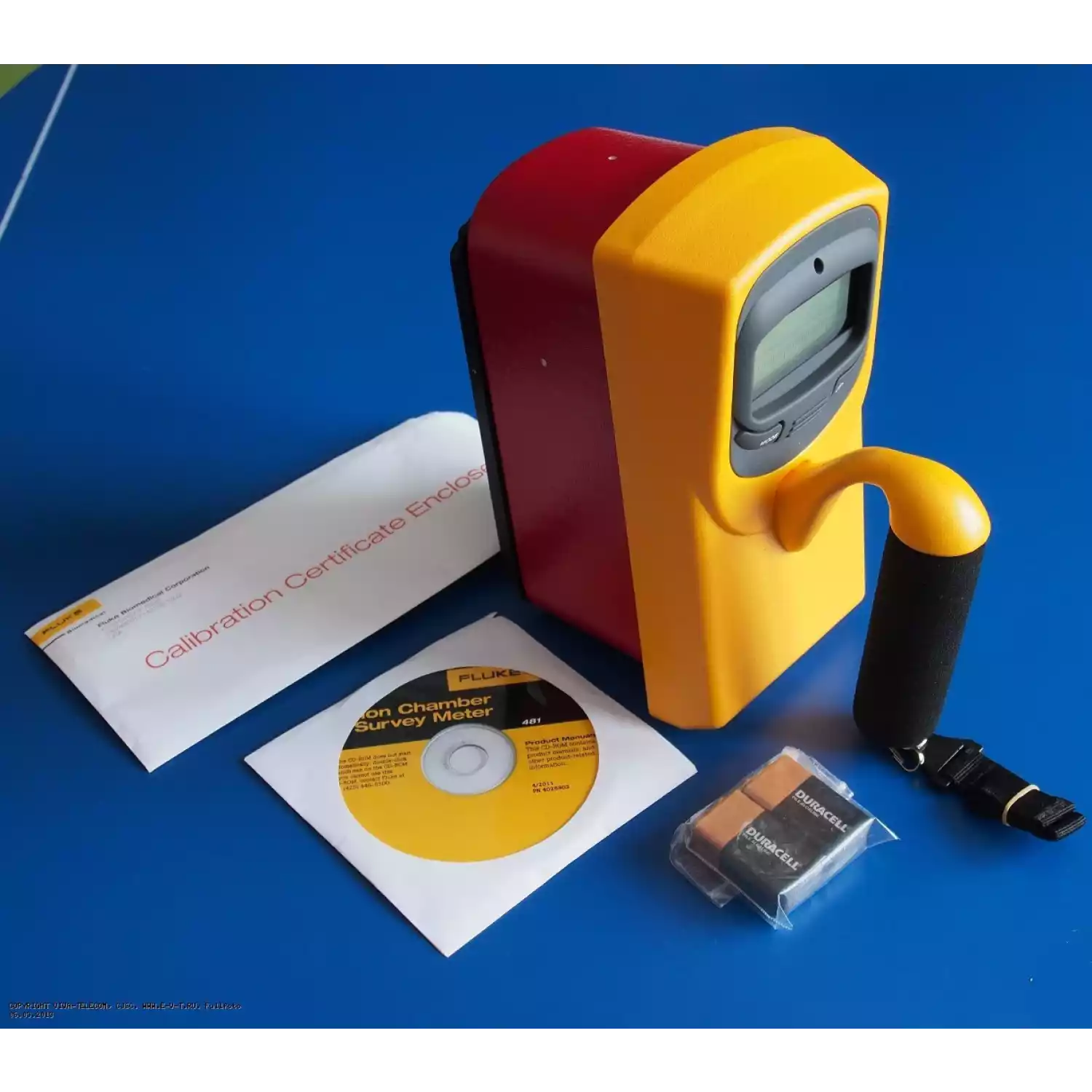 Дозиметр FLUKE 481 - 3