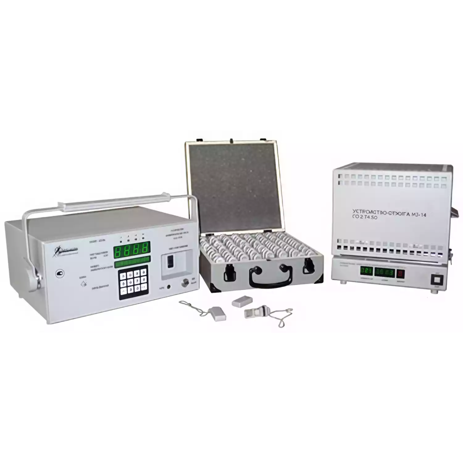 Дозиметр гамма-излучения индивидуальный радиофотолюминесцентный «ДГИ-14» - 1