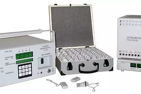 Дозиметр гамма-излучения индивидуальный радиофотолюминесцентный «ДГИ-14»