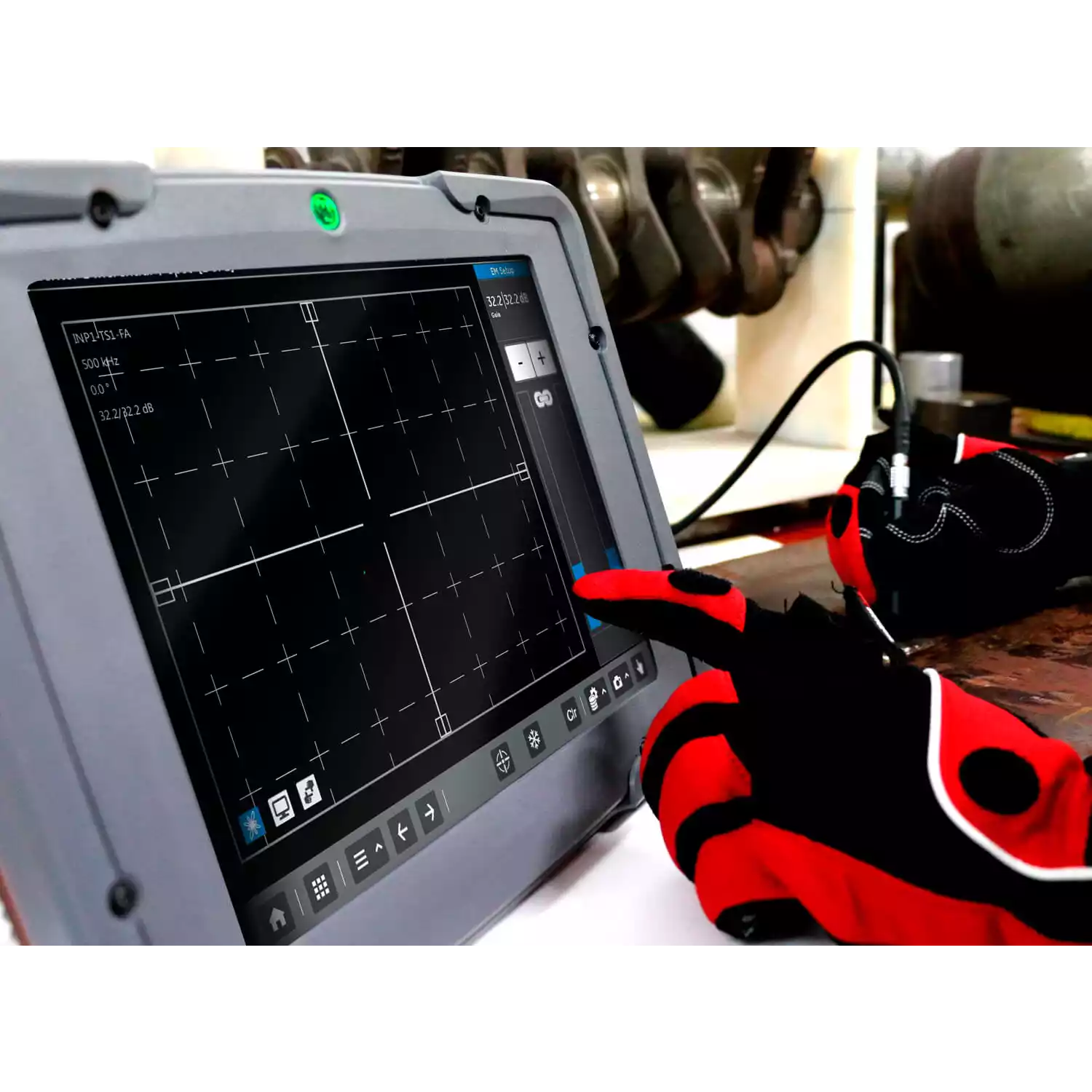 Вихретоковый дефектоскоп Mentor EM - 2