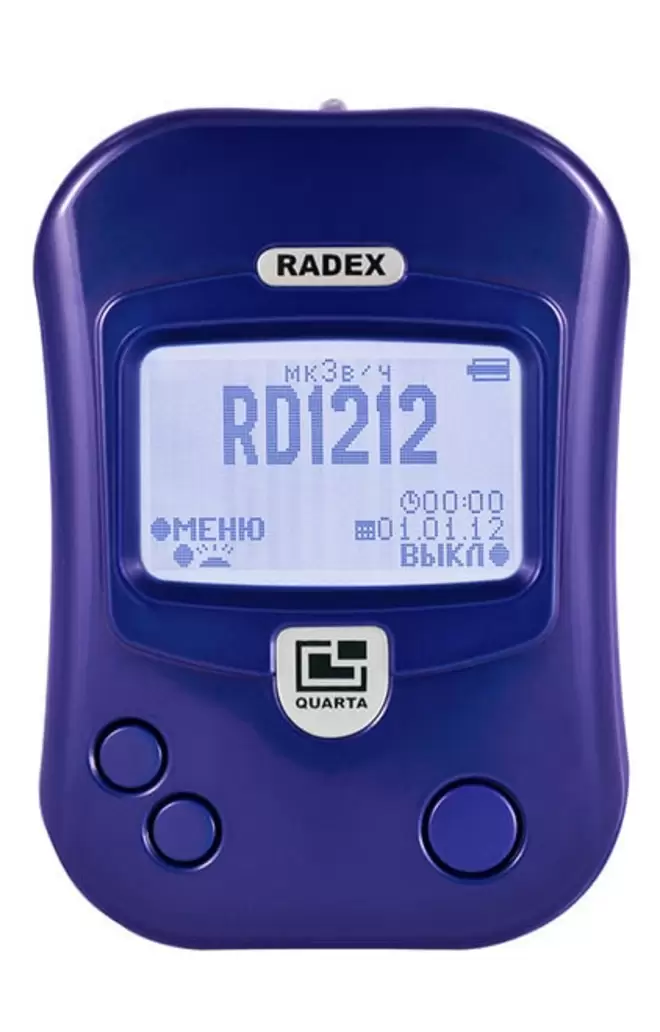 RADEX RD1212 индикатор радиоактивности - 1