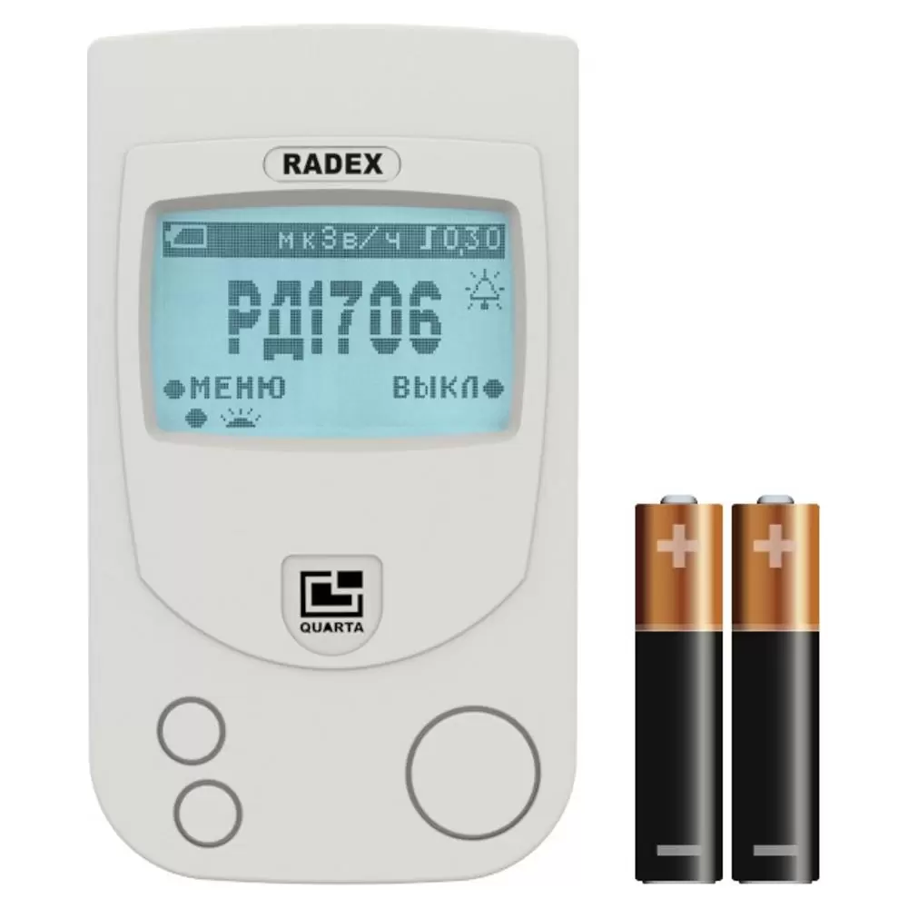 Индикатор радиоактивности RADEX RD1706 - 2