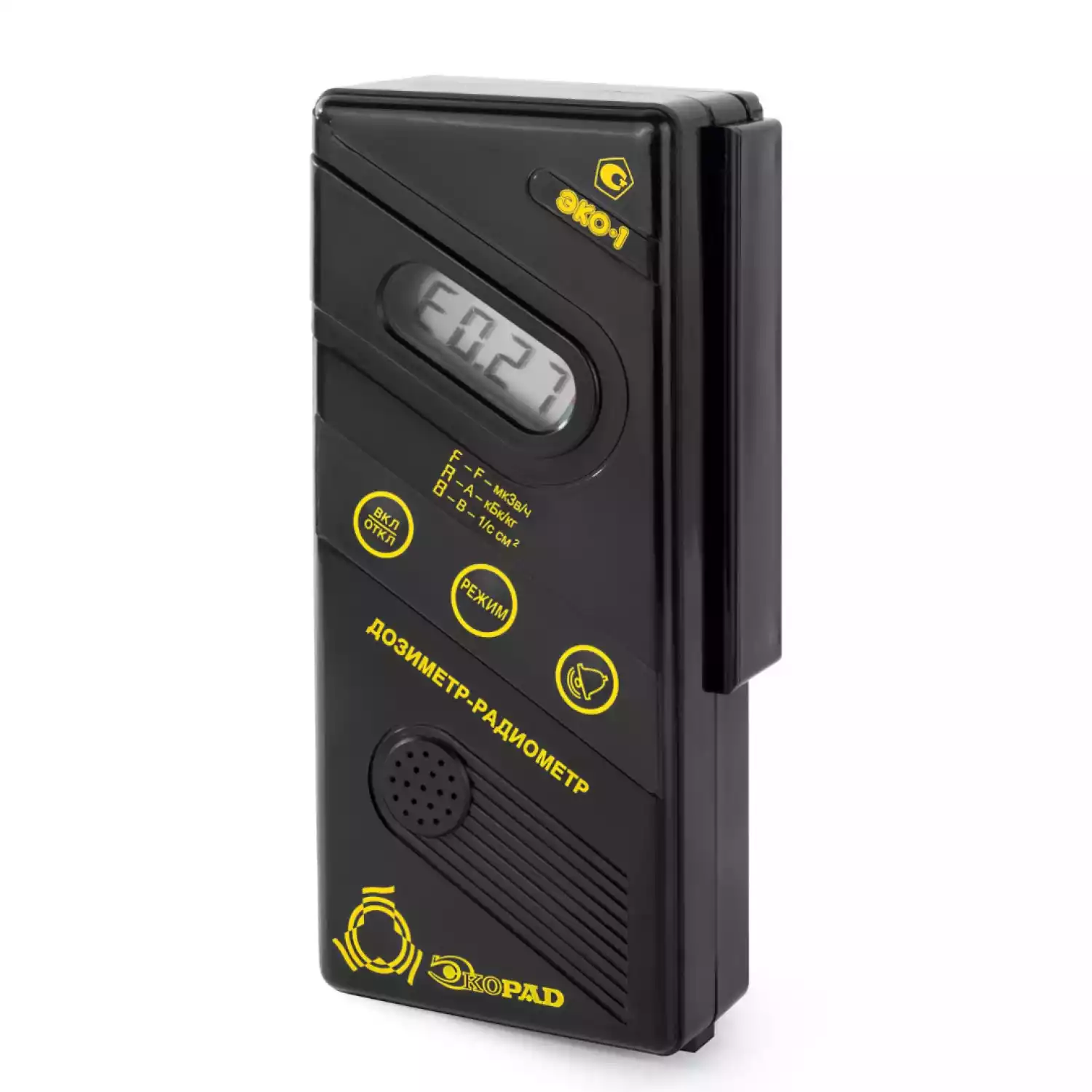 Дозиметр-радиометр ДРГБ-01 ЭКО-1 - 1