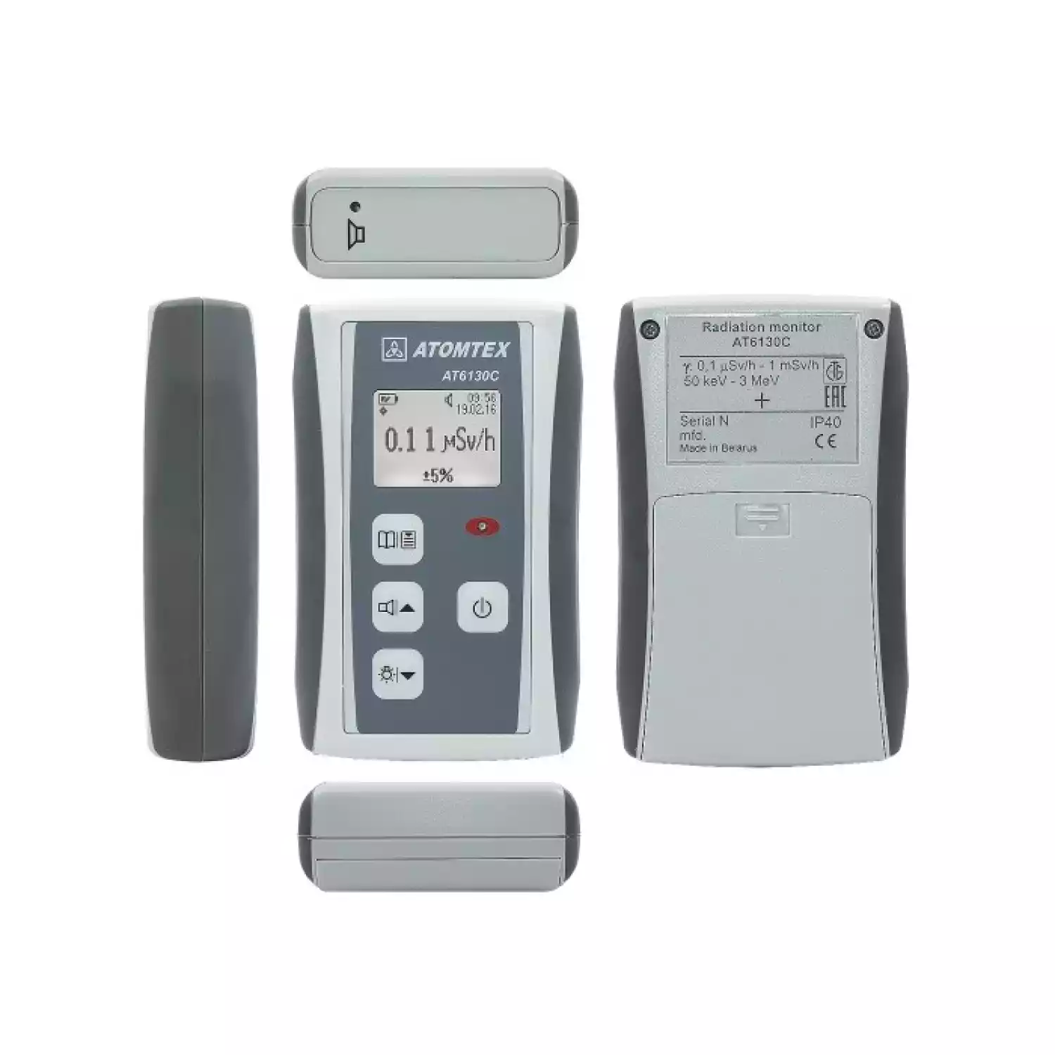 Дозиметр-радиометр МКС-АТ6130С - 2