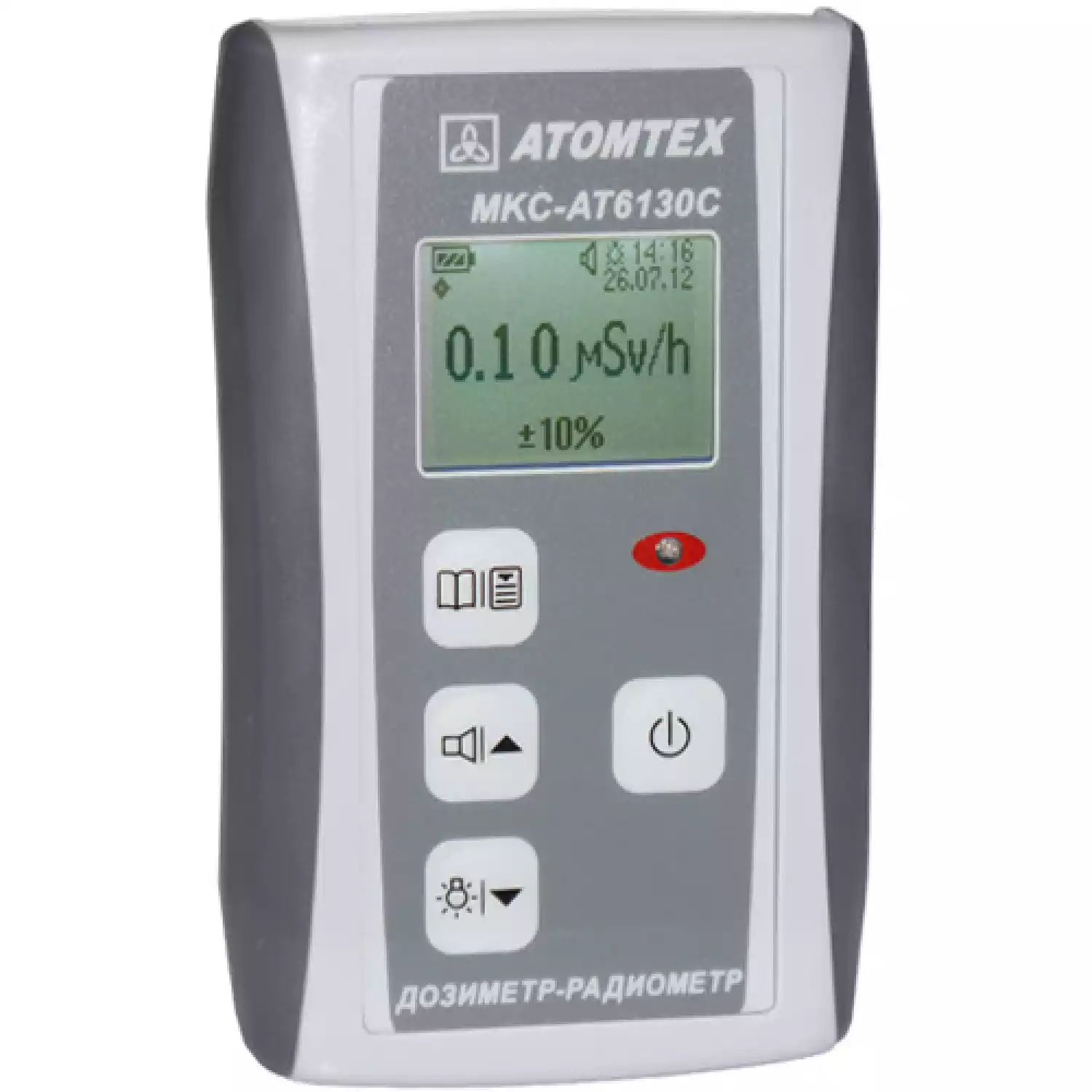 Дозиметр-радиометр МКС-АТ6130С - 1