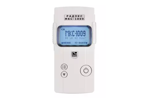 Дозиметр-радиометр - РАДЭКС (RADEX) MKС-1009