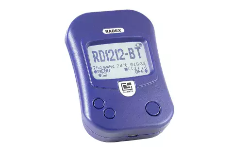 Дозиметр радиации RADEX RD1212-BT Bluetooth
