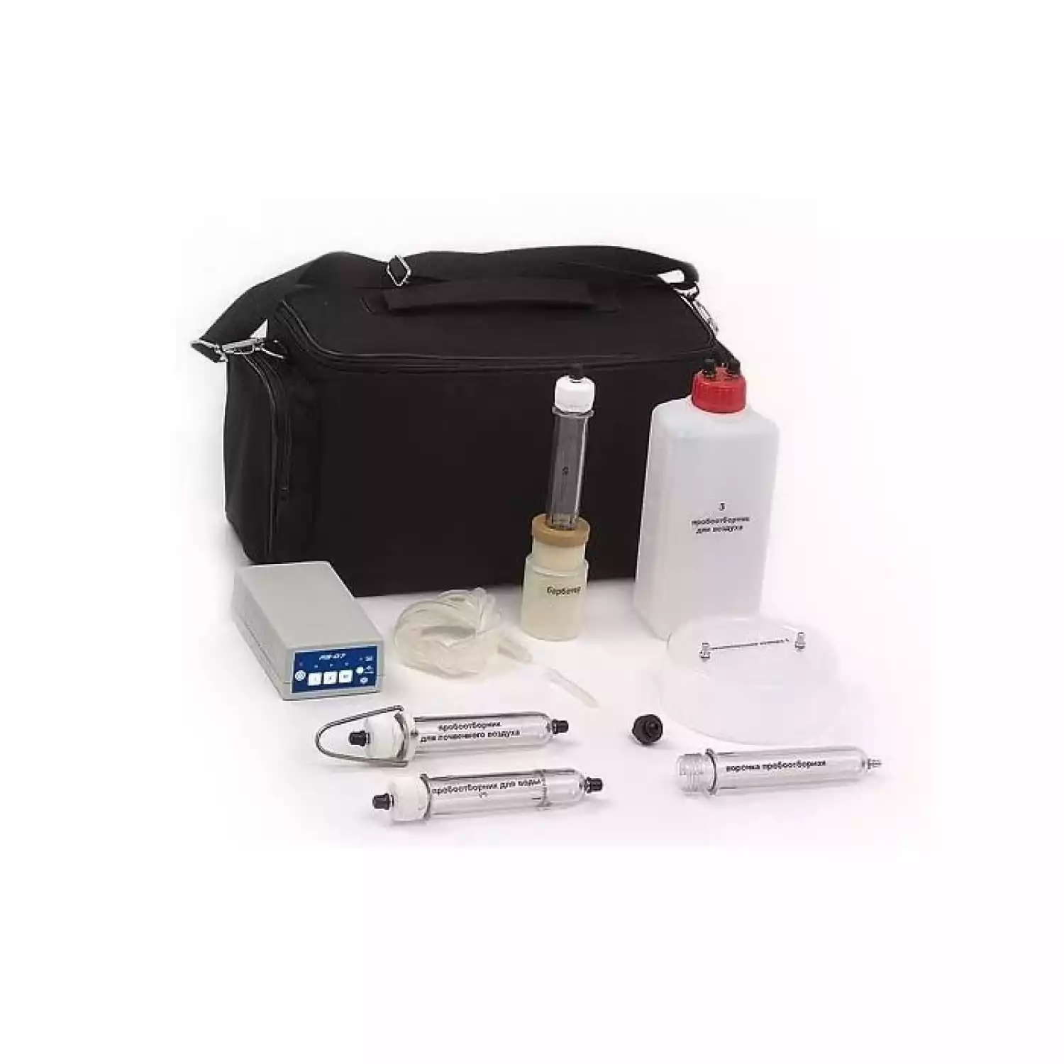 Автономная воздуходувка с набором пробоотборников АВ-07 - 1