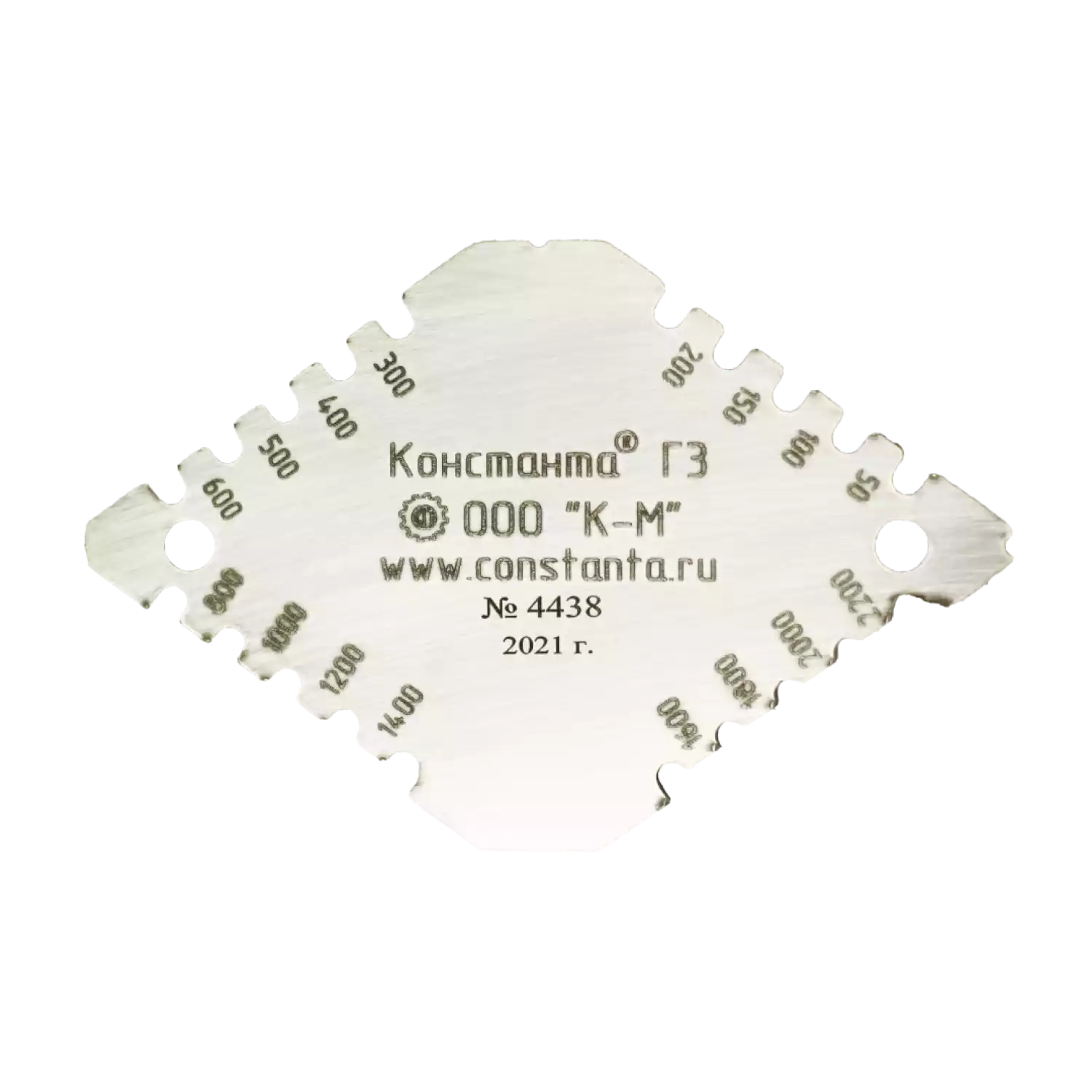 Толщиномер-гребенка Константа Г (Г1, Г2, Г3, Г4) - 2